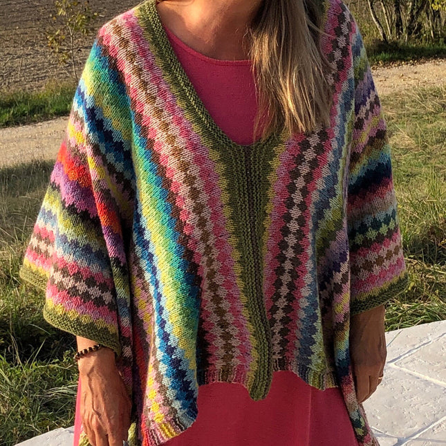 Diamond Poncho