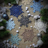 Shimmering Snowflakes