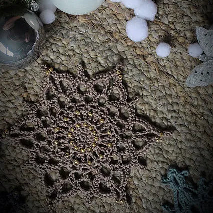 Shimmering Snowflakes
