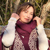 Honeycomb Bliss infinity scarf