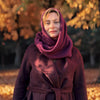 Honeycomb Bliss infinity scarf