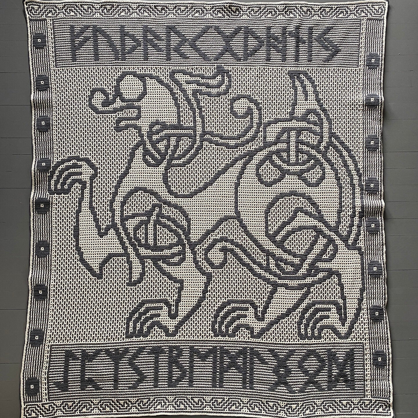 Astrid's Viking Blanket