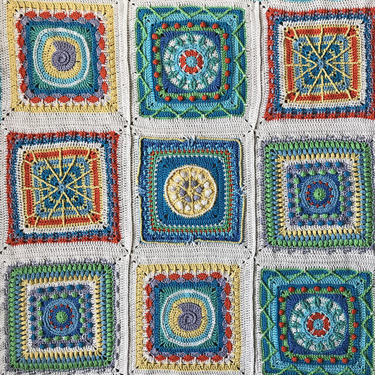 Beachcombing Blanket