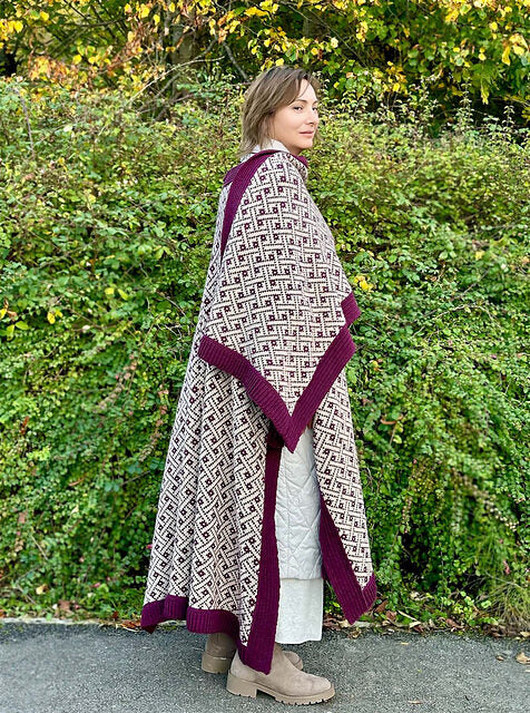 Diamond Drift cape