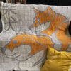 Astrid's Shiba Inu Blanket