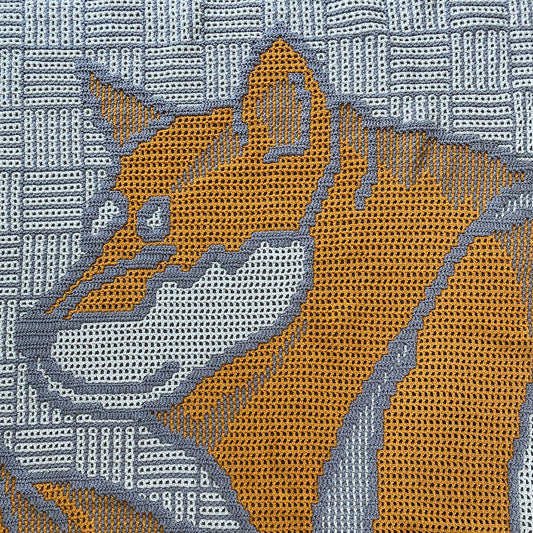 Astrid's Shiba Inu Blanket