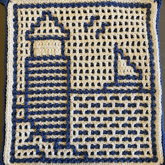 Astrids vuurtoren Vispannenlappen