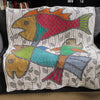 Astrid's Peixes Blanket
