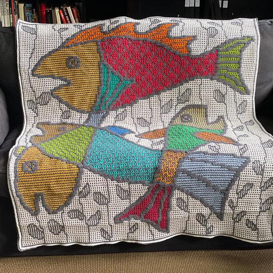 Astrid's Peixes Blanket