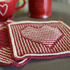 Astrid's Heart Potholders