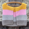 Easy Colour Block Vest