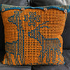 Astrid's Waka Waka Cushion