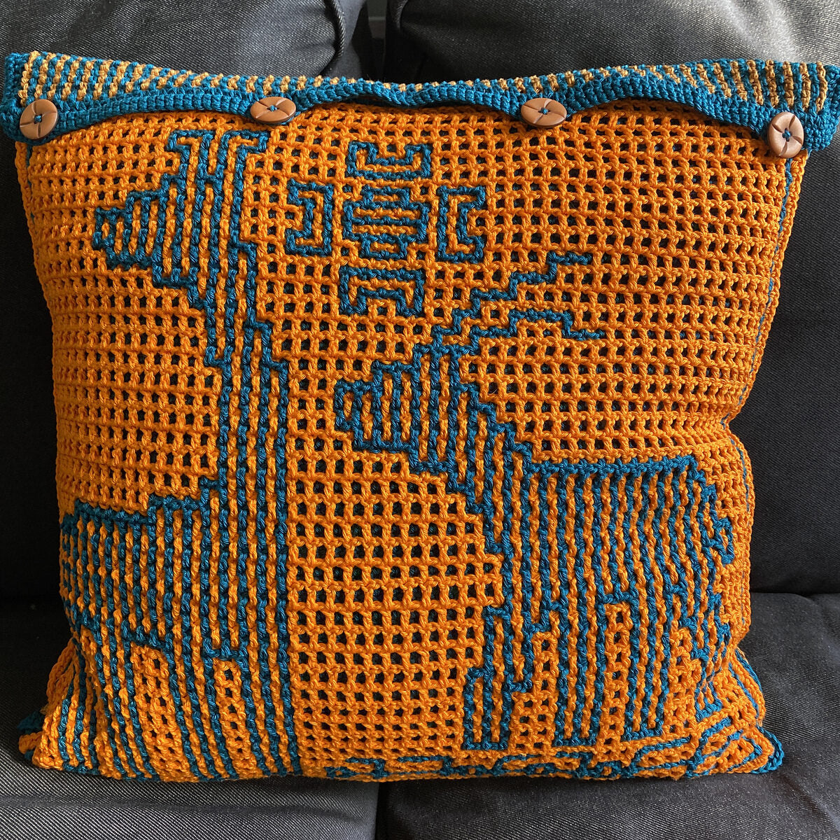 Astrid's Waka Waka Cushion