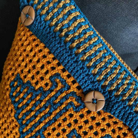 Astrid's Waka Waka Cushion