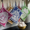 Astrid's 5 Farm Animals Potholders