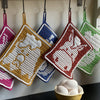 Astrid's 5 Farm Animals Potholders