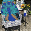 Astrid's Peacock Blanket