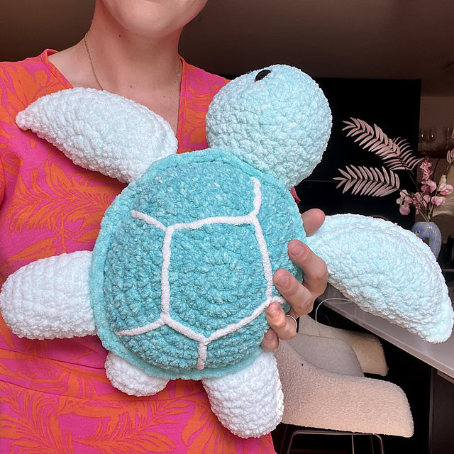 Zazu the Sea Turtle