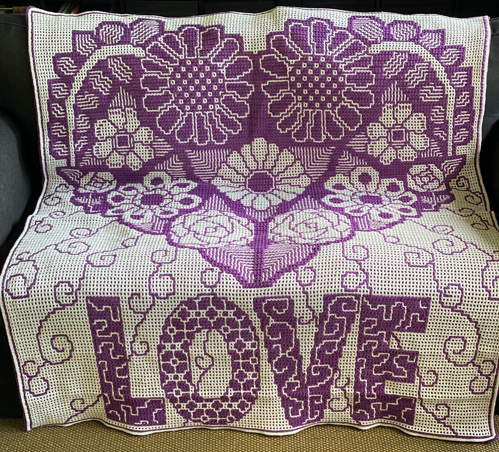 Astrid's Love-ly Blanket