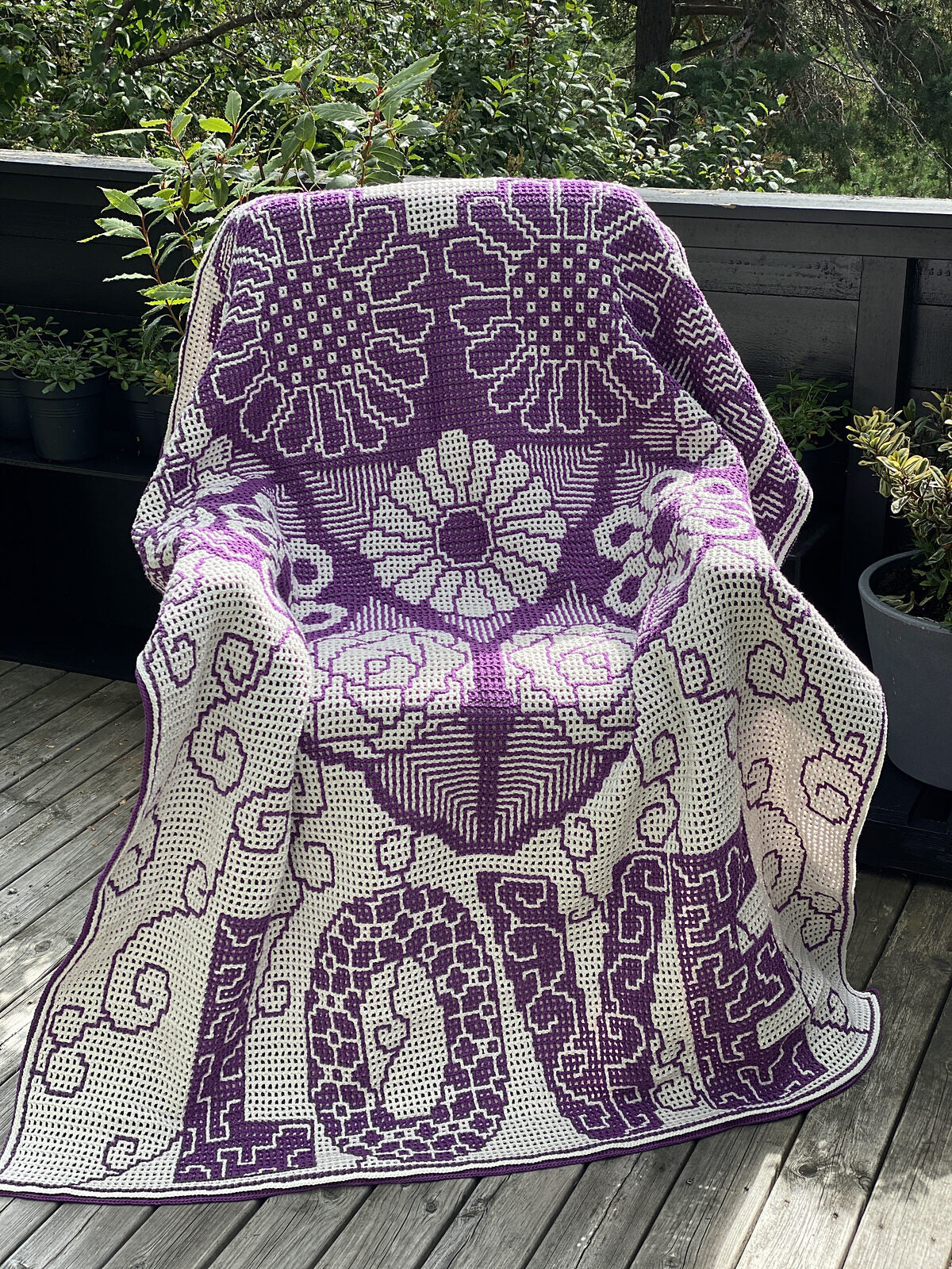Astrid's Love-ly Blanket