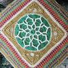 Indiaas bloemenkussen