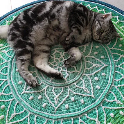 Indian Flower Rug