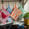 Astrid's Garden Potholders