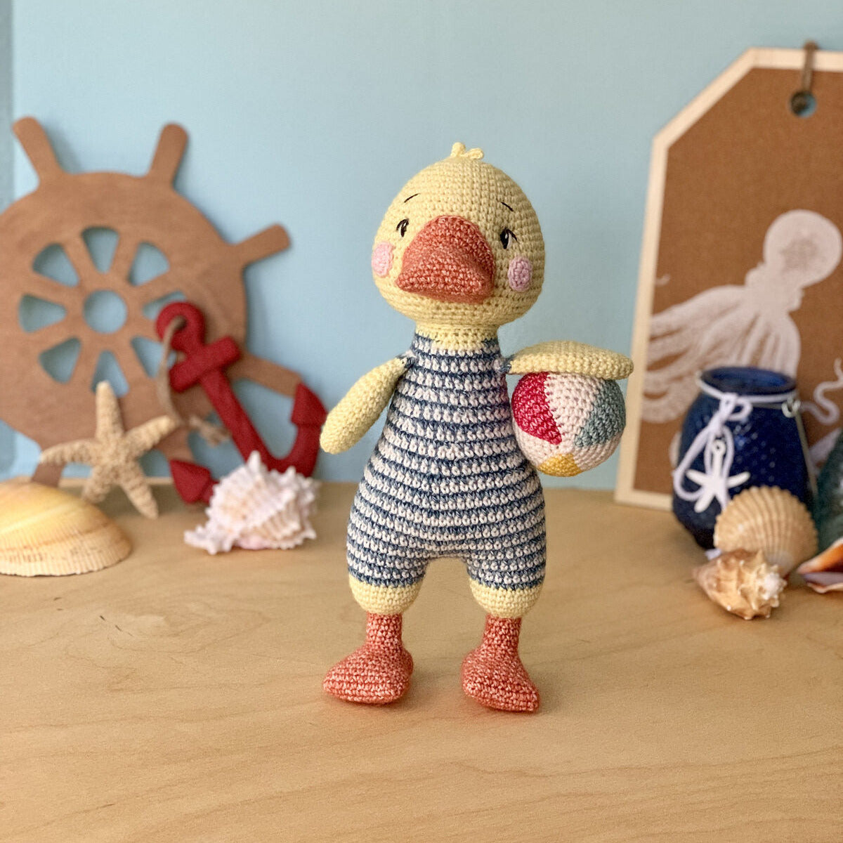 Webster the Duck