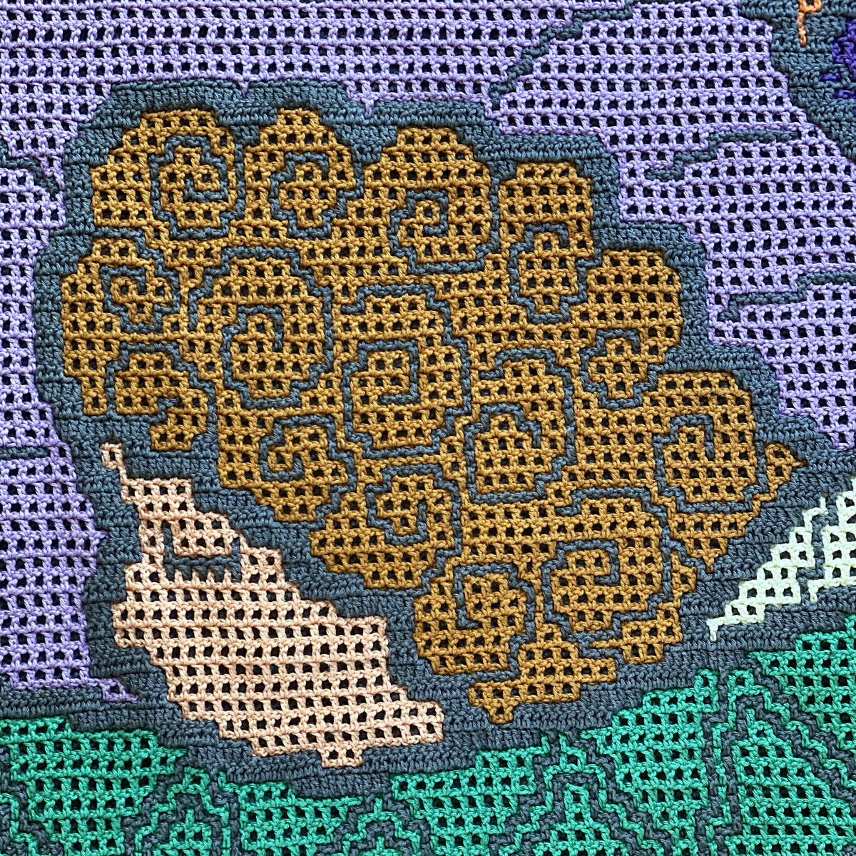 Astrid's Sweet Dreams Blanket