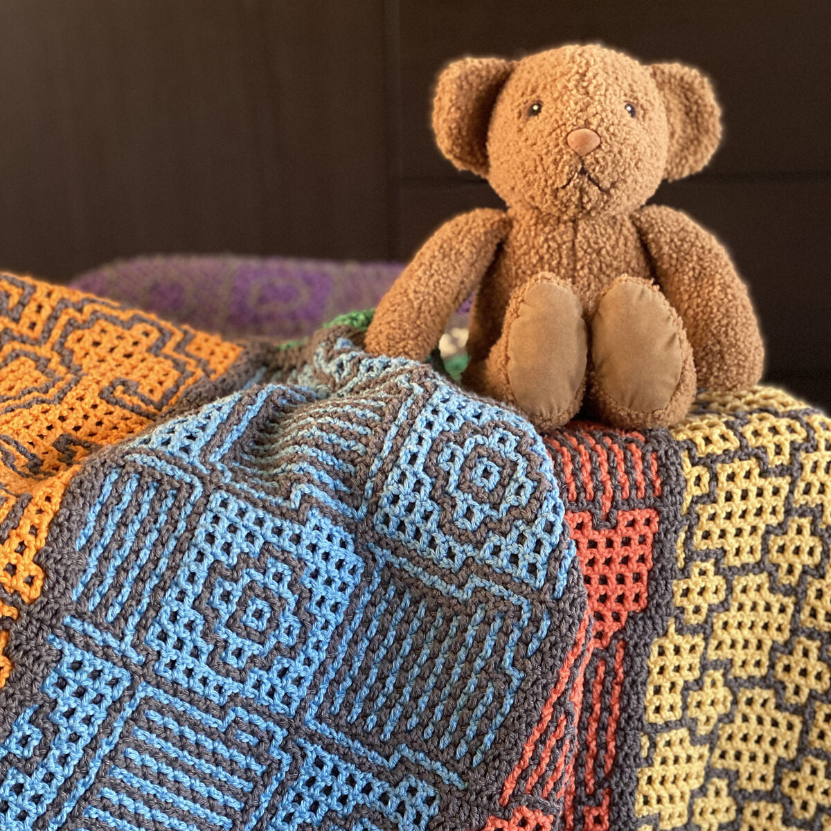 Astrid's Sweet Dreams Blanket