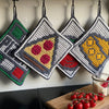 Astrid's 4 Pizza Potholders