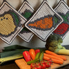 Astrid's 4 Veggie Potholders