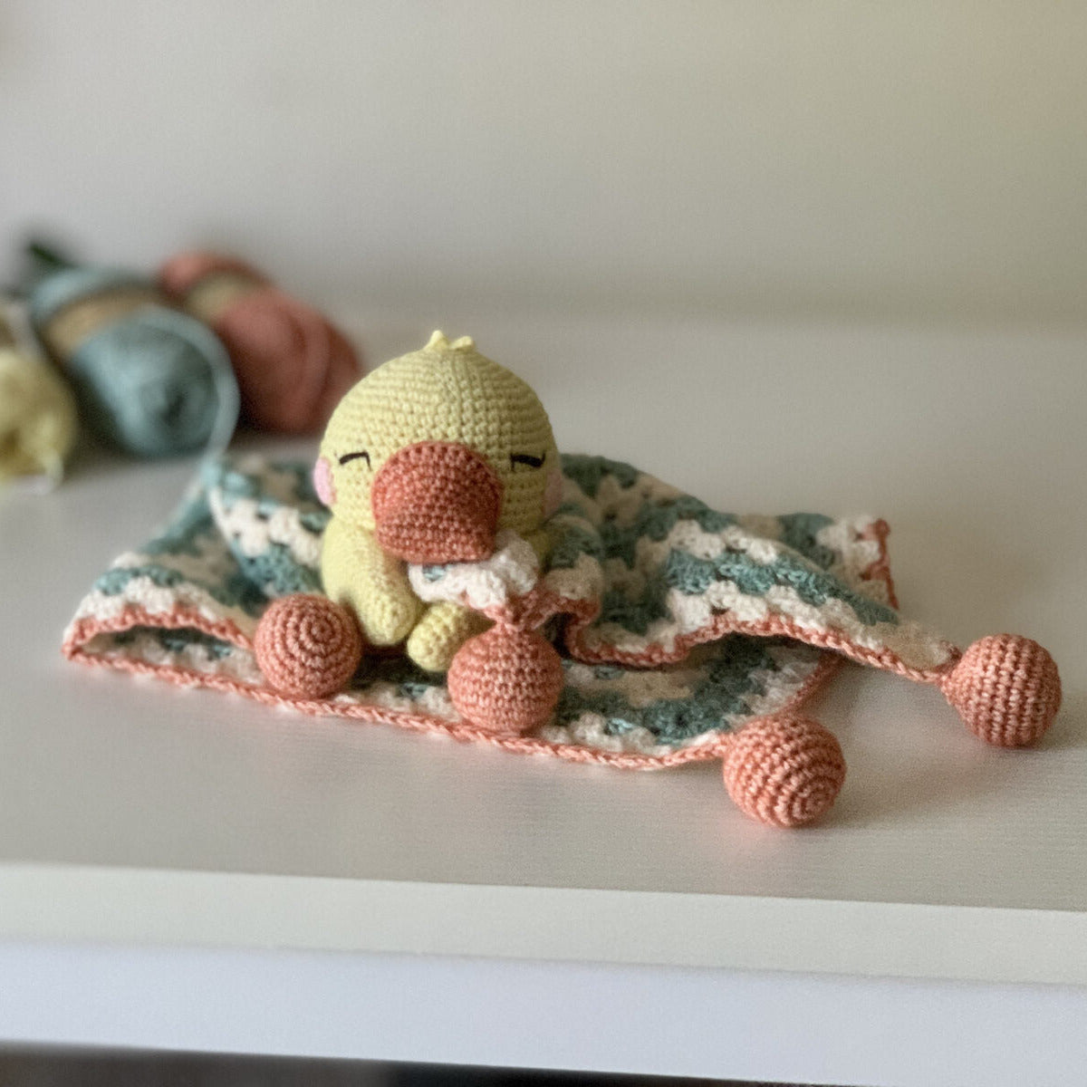 Puddles de knuffeleend