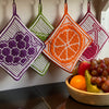 Astrid's 4 Fruit Potholders