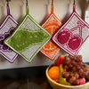 Astrid's 4 Fruit Potholders