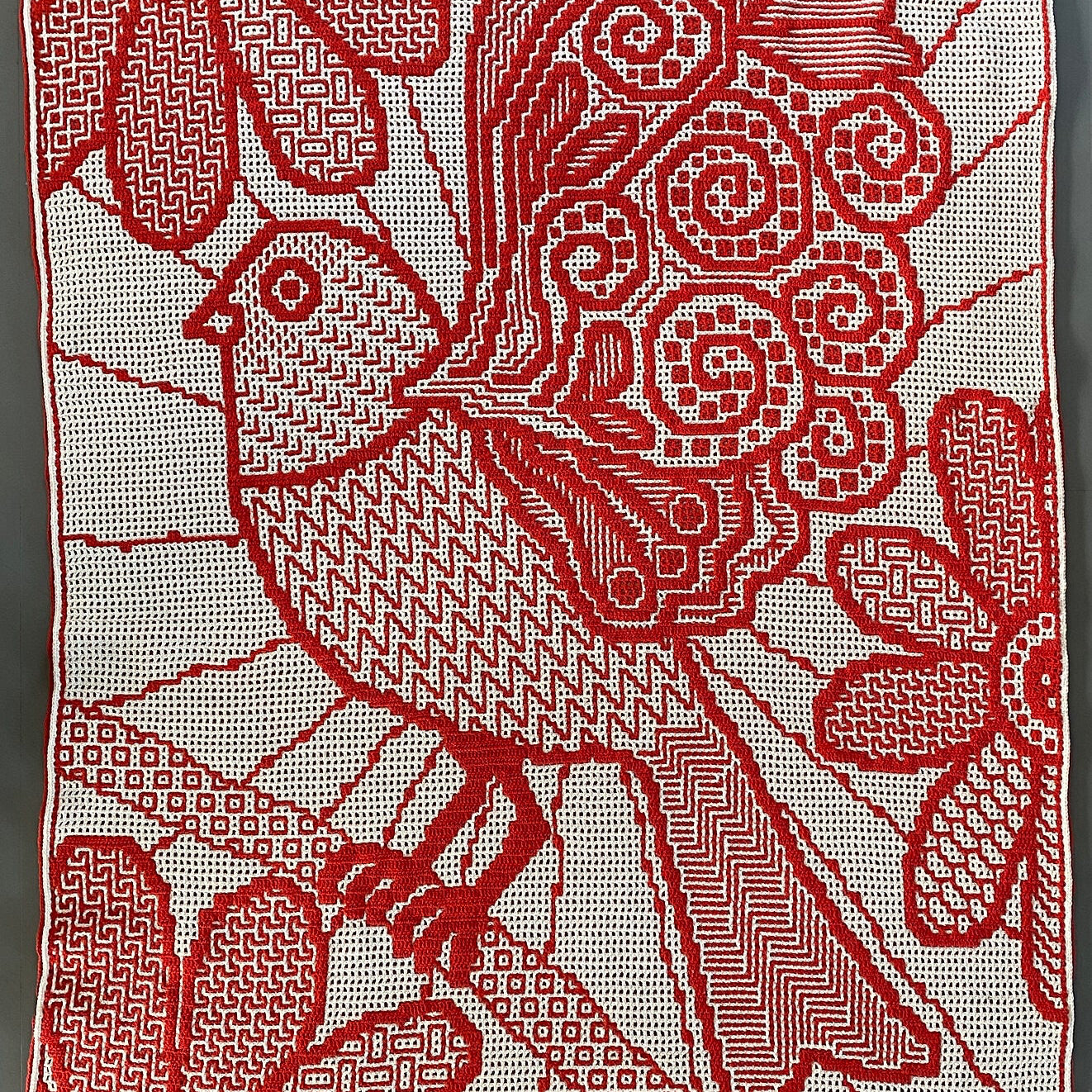 Astrid's Birdie Blanket