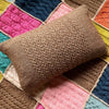 Coffee and Cream Cushion