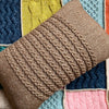 Coffee and Cream Cushion