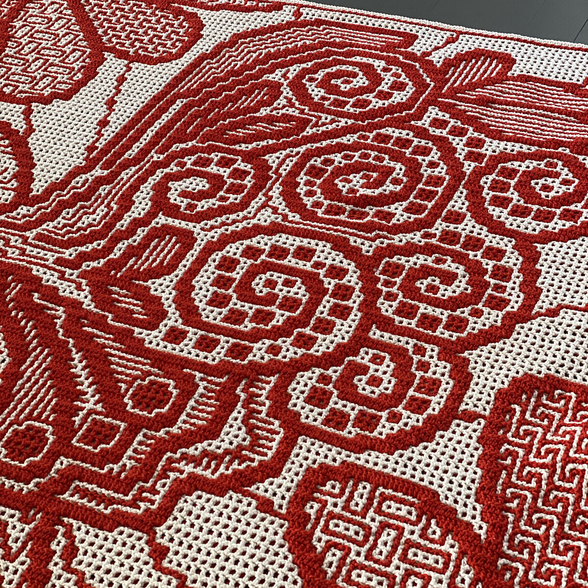 Astrid's Birdie Blanket