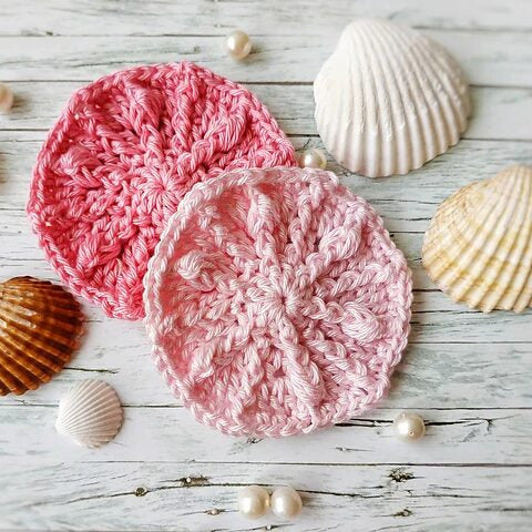 Cherry Blossom Face Scrubbies