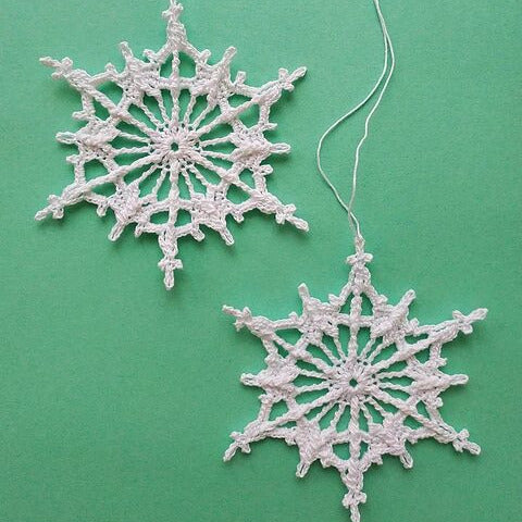 Maria Snowflake Ornament