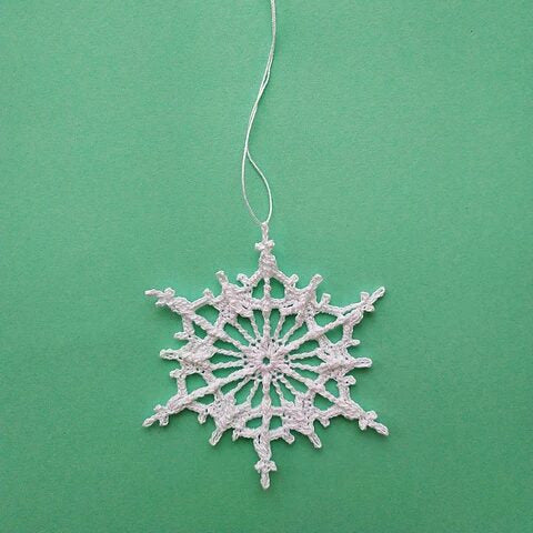 Maria Snowflake Ornament