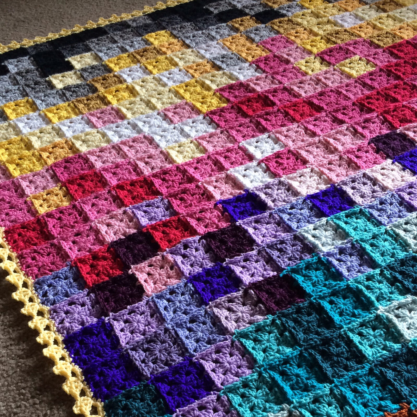 Pixelated Blanket