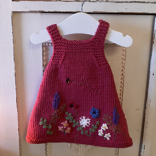 Jurk met wilde bloemen