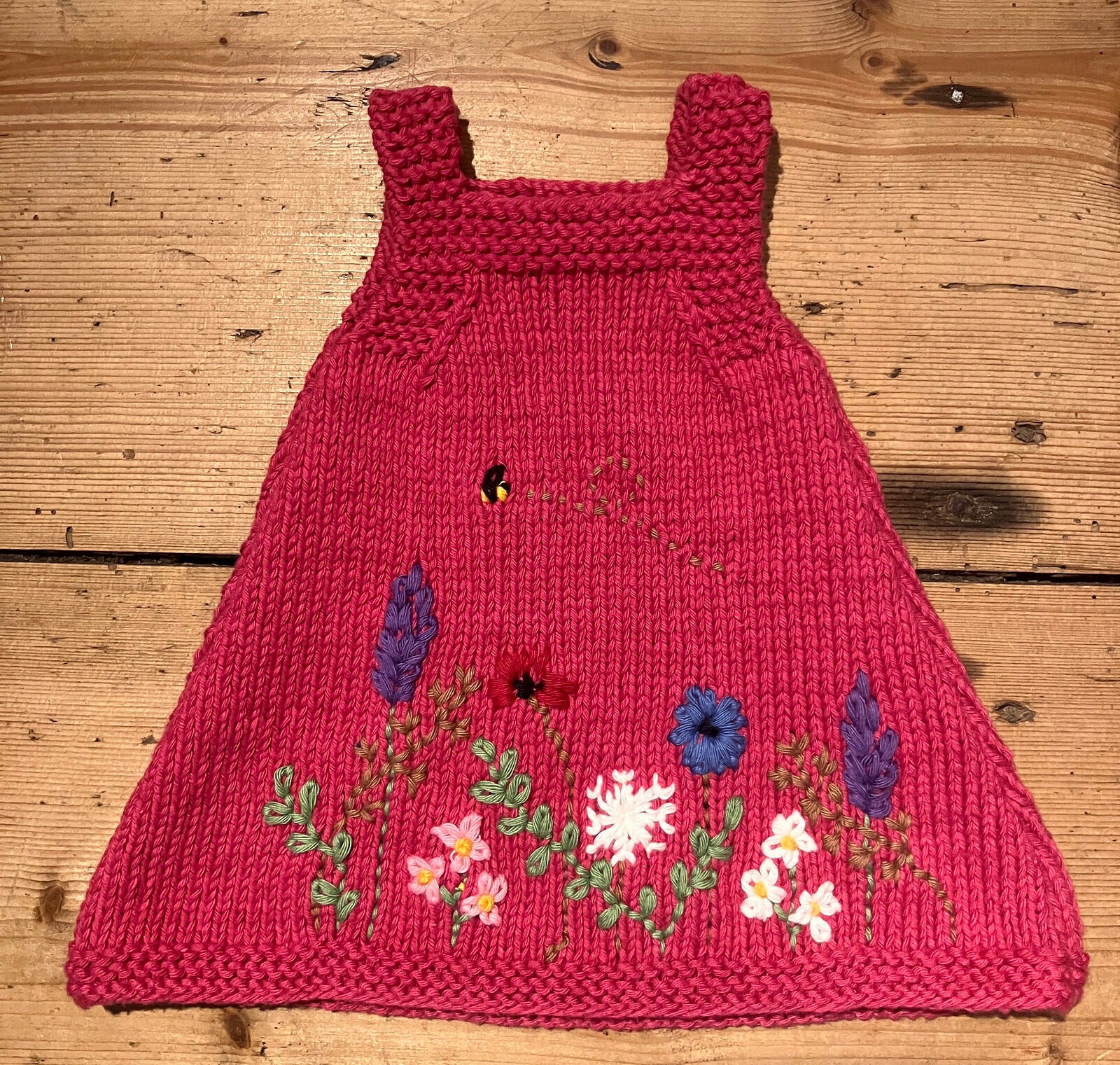 Wild Flower Dress