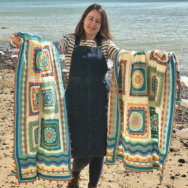 Beachcombing Blanket