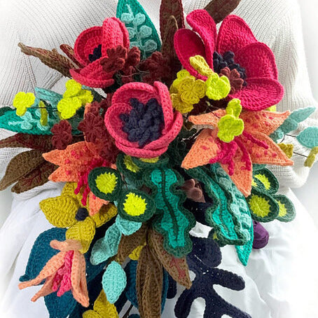 Bloemenfantasieboeket