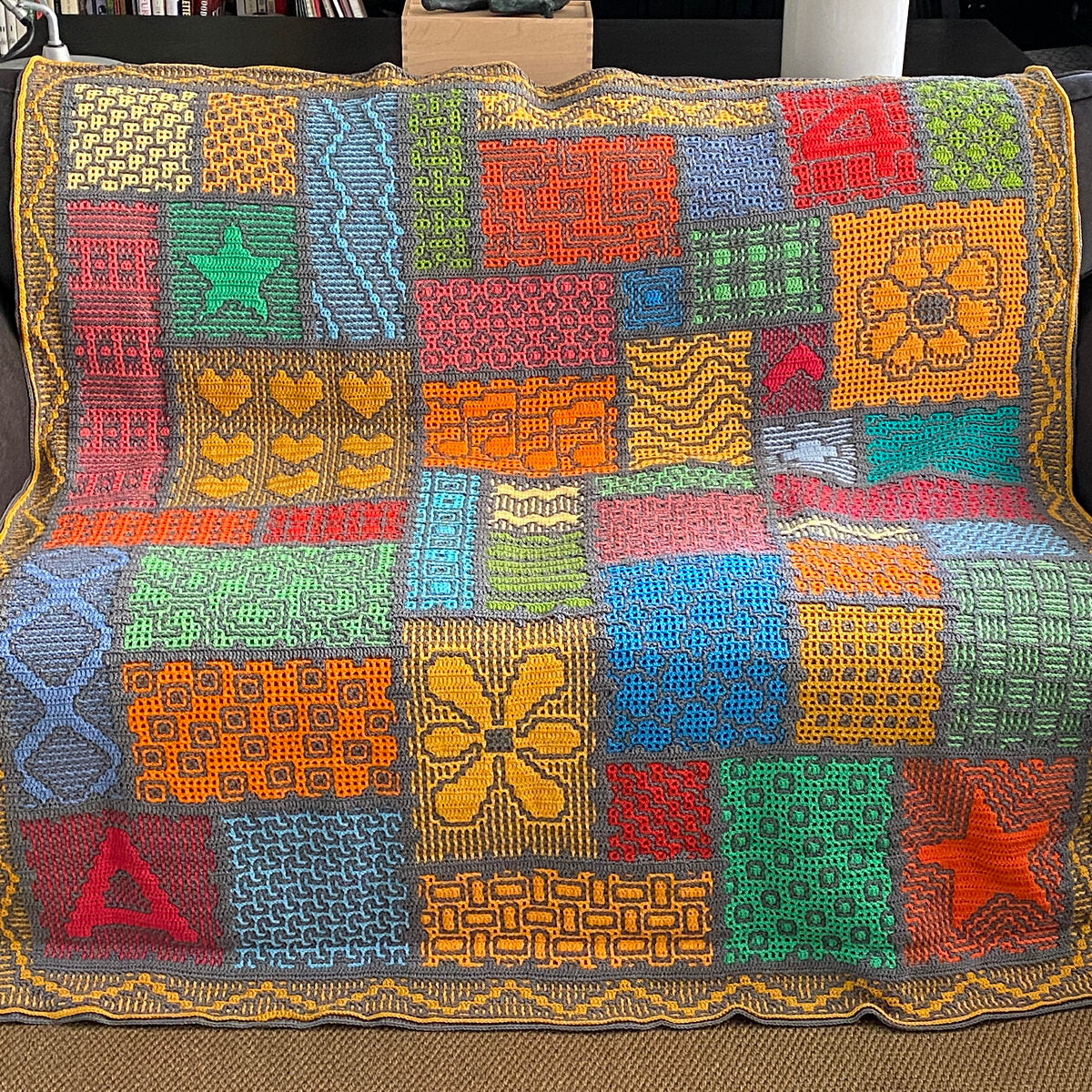 Astrid's Boho Blanket