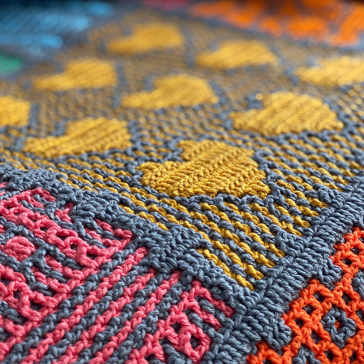Astrid's Boho Blanket