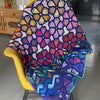 Astrid's Poppy Field Blanket